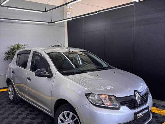 RENAULT SANDERO 1.0 12V SCE FLEX AUTHENTIQUE MANUAL RENAULT SANDERO 1.0 12V SCE FLEX AUTHENTIQUE MANUAL